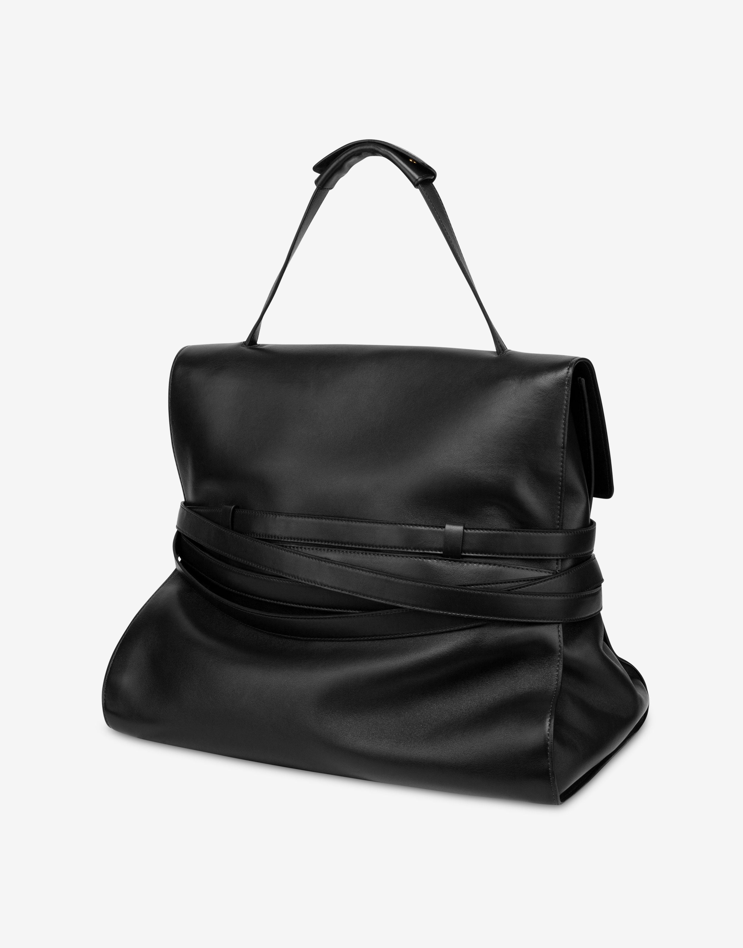【関税＆送料込み】Moschino 'Tie Me' Crossbody Bag Moschino Tie Me Crossbody Bag | italist