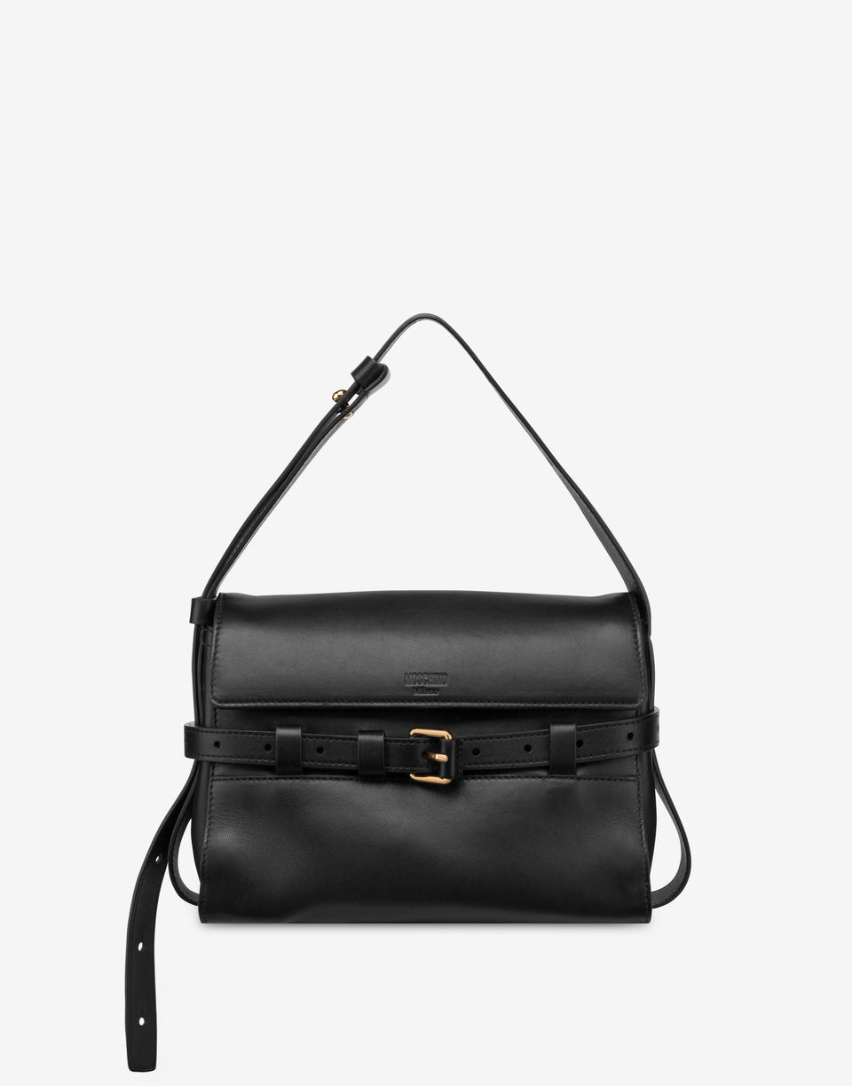 Moschino Tie Me bag shoulder Black Moschino 0