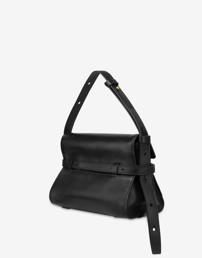 Moschino Tie Me bag shoulder Black Moschino 1