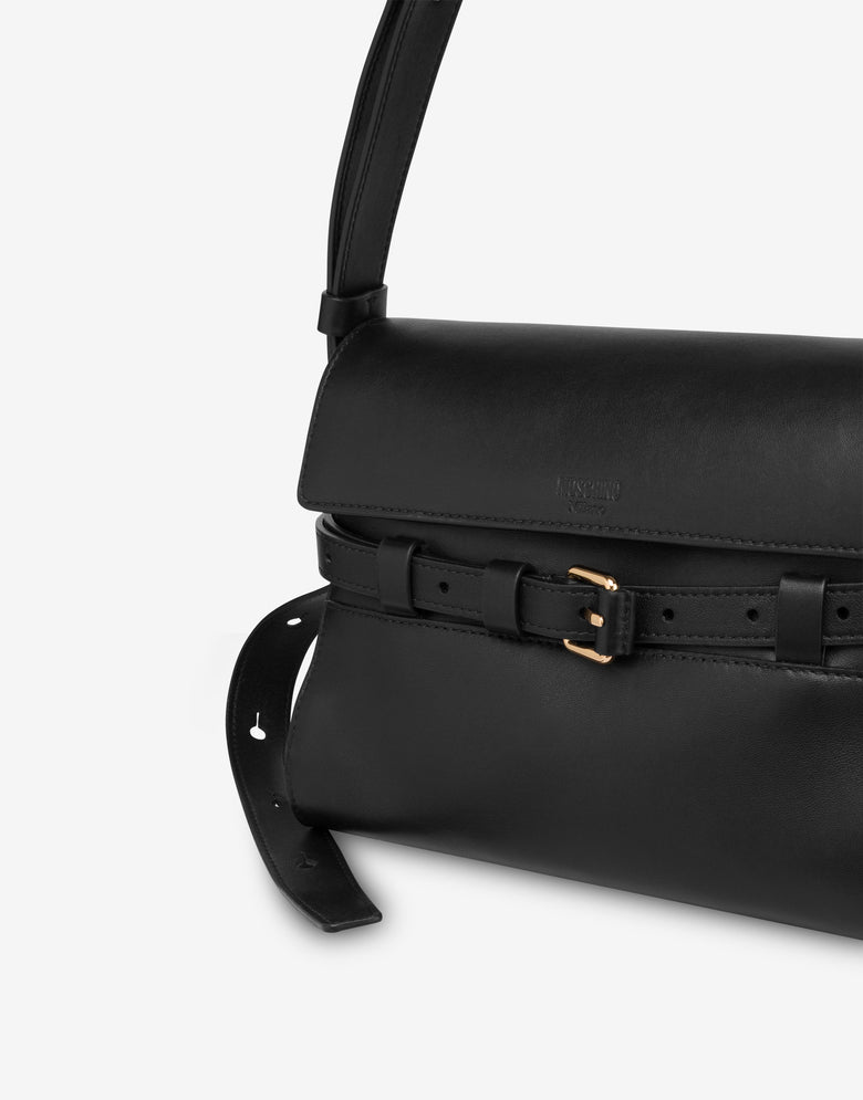 Moschino Tie Me bag shoulder Black Moschino 3