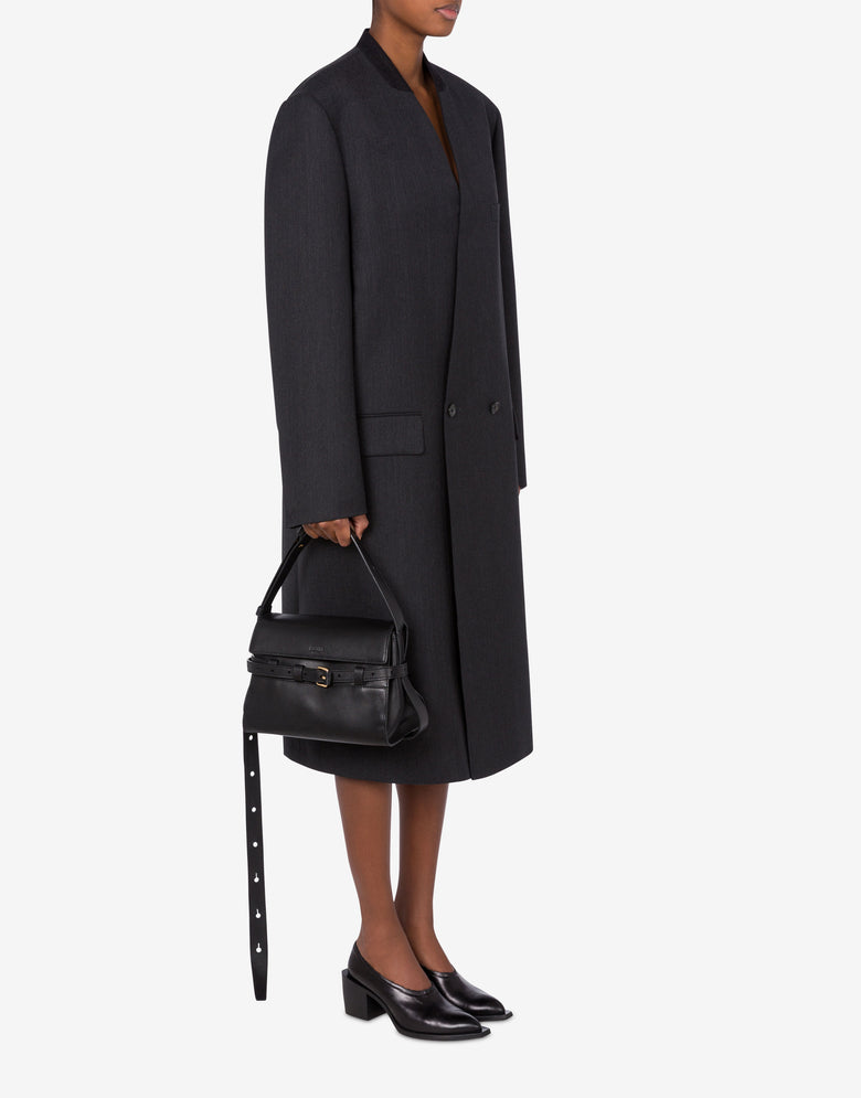 Moschino Tie Me bag shoulder Black Moschino 4