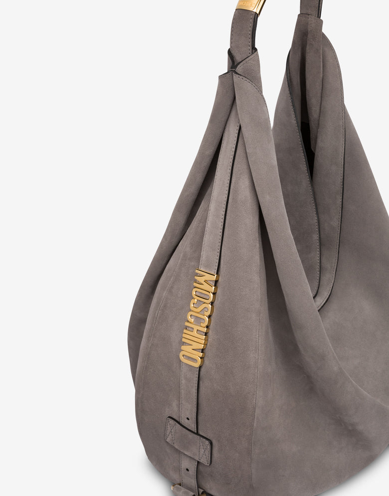 Moschino Handle Me bag Large Gris Moschino 3