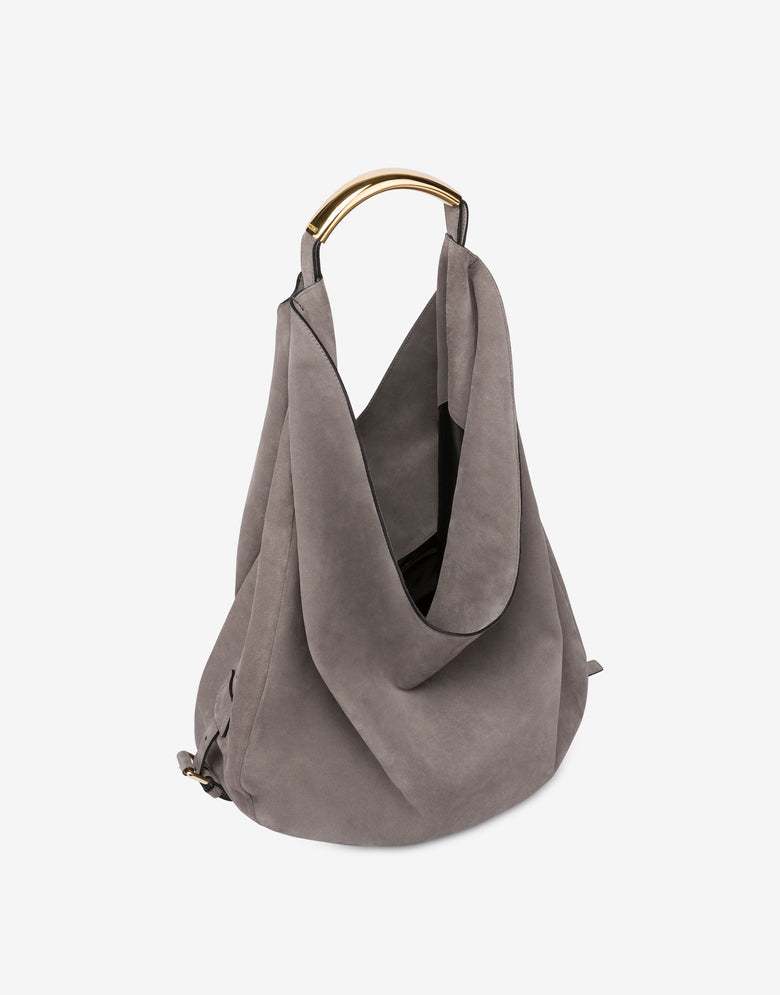 Moschino Handle Me bag Large Gris Moschino 2