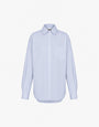Chemise en popeline de coton