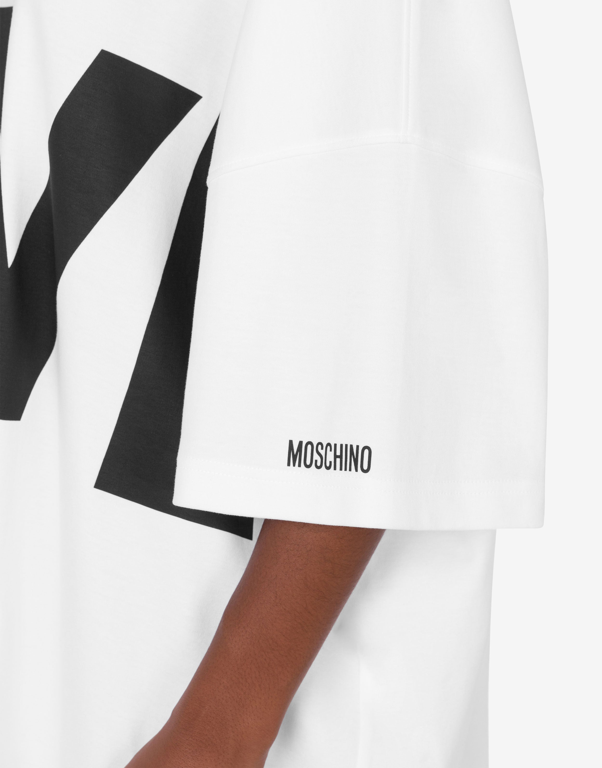 Dress in interlock cotton Love | Moschino