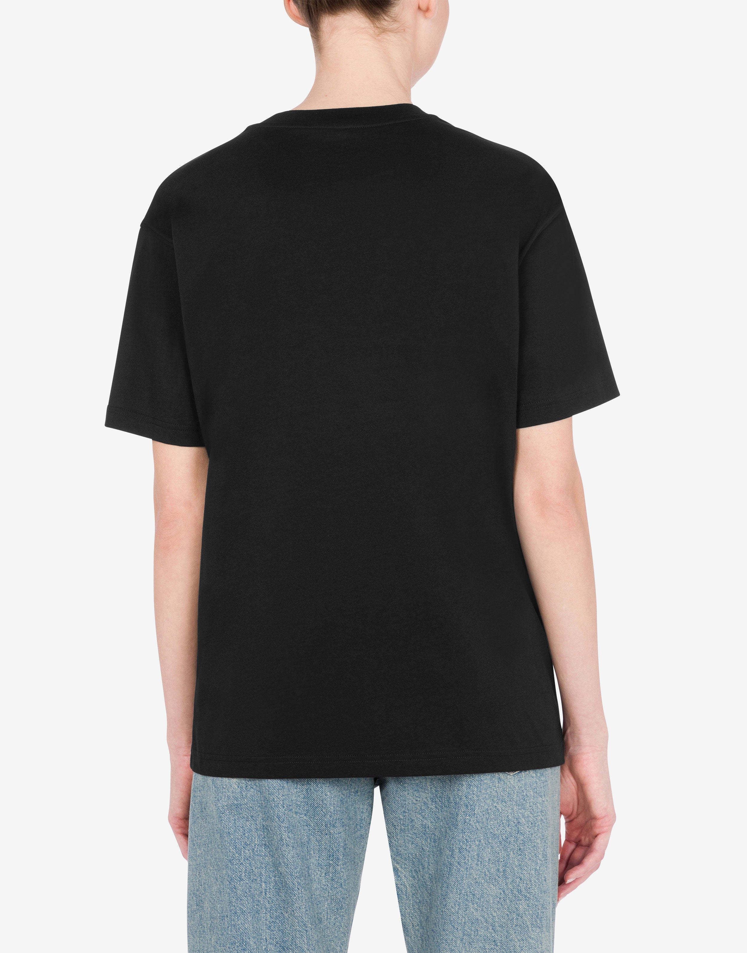Tシャツ・カットソー Moschino 'Smiley' T-shirt White Double Smiley T-Shirt by Moschino on Sale