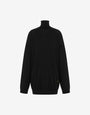 Wollpullover mit Cut-out Golden M