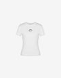 Camiseta de punto con logotipo 