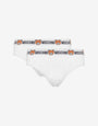 Set di 2 slip Teddy Elastic Band