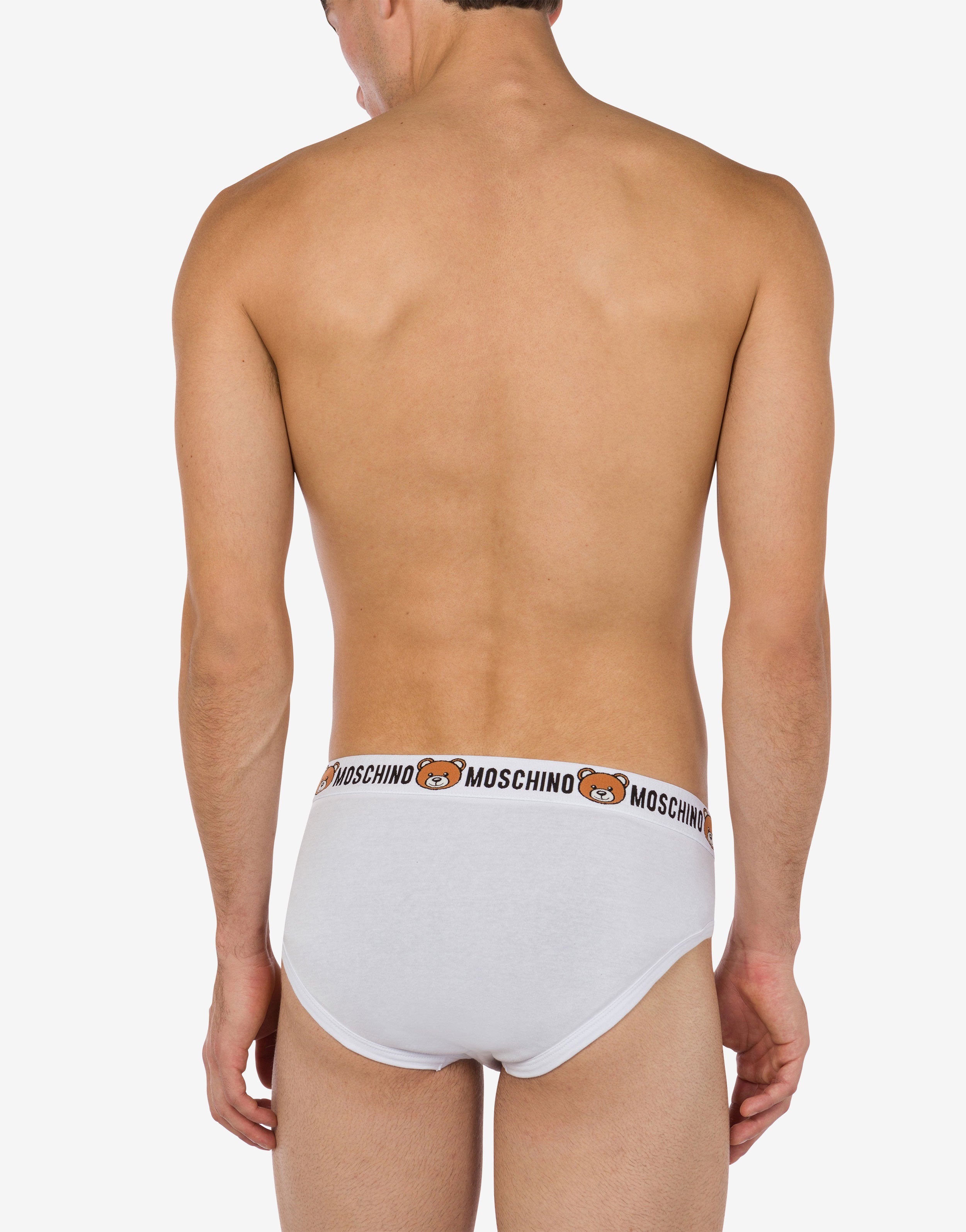 Teddy Elastic Band set of 2 briefs | Moschino Teddy Elastic Band set of 2 briefs | Moschino