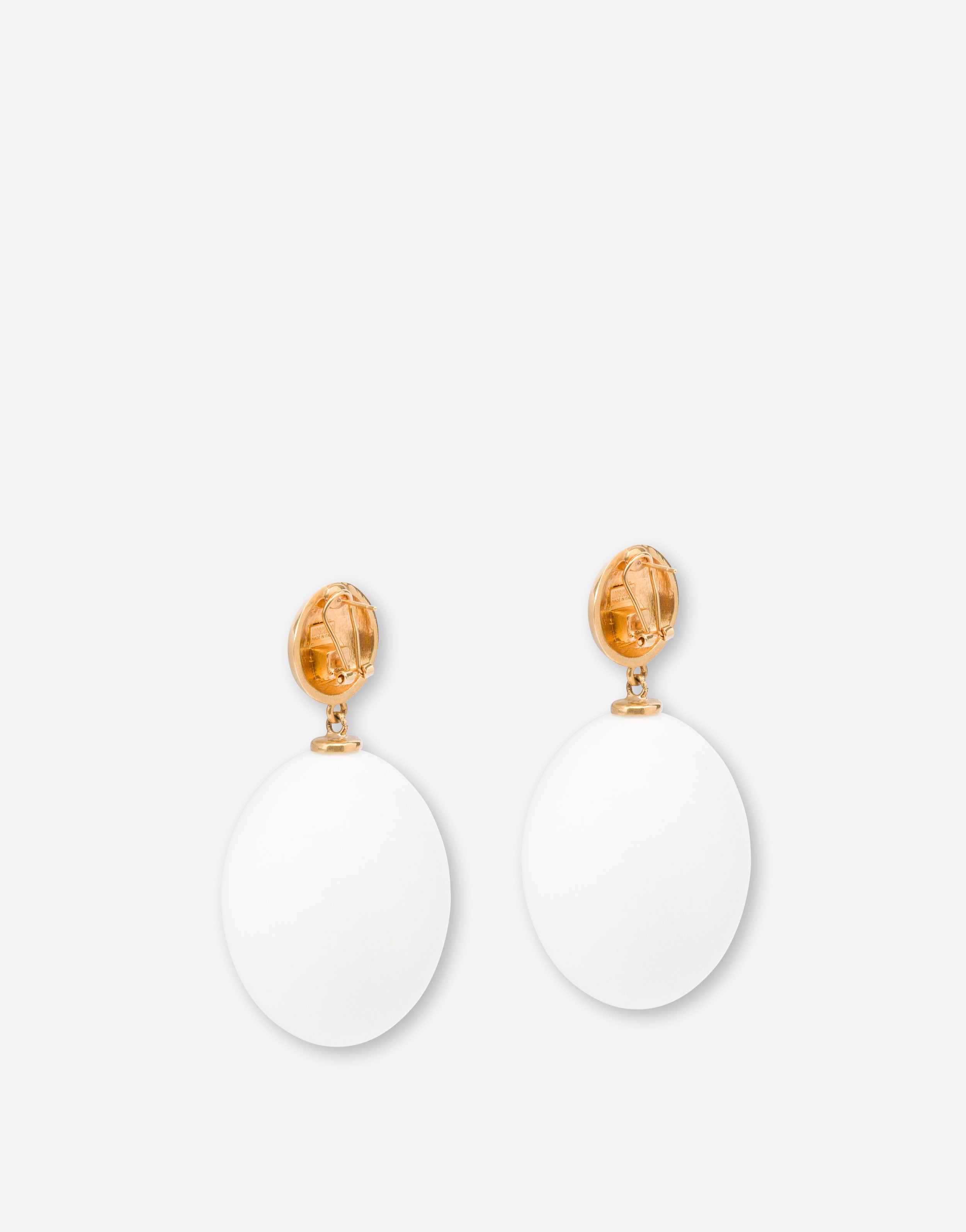 【MOSCHINO】エッグ・ペンダント・イヤリング Eggs pendant earrings | Moschino