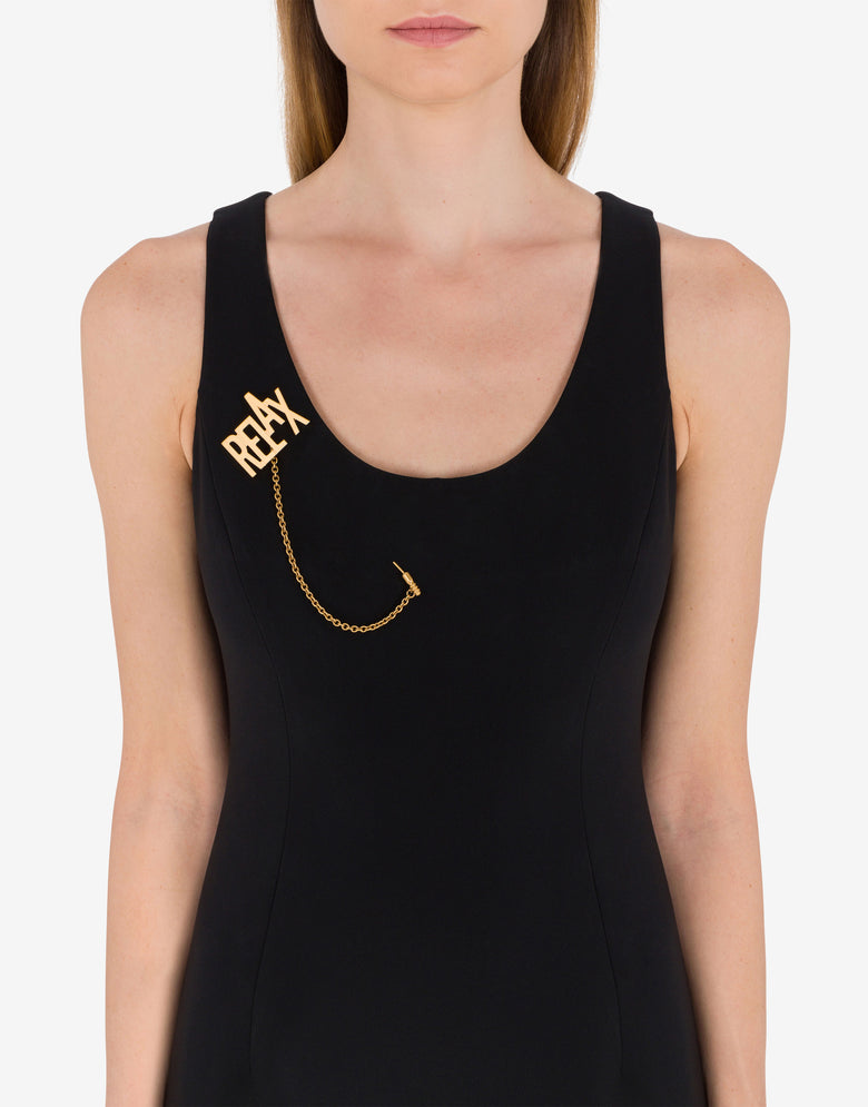 Broche Chaîne RELAX Or Moschino 3
