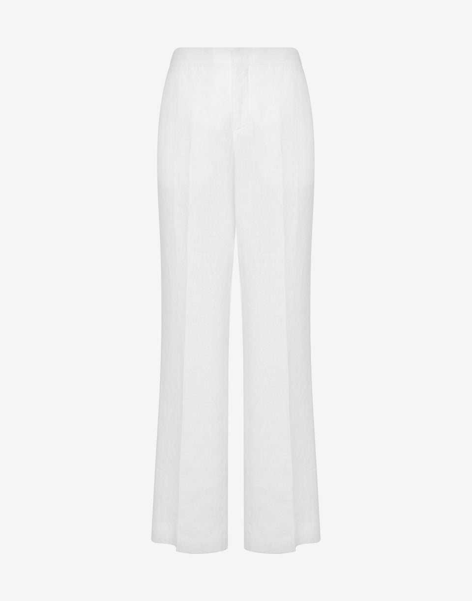 Linen pants White Moschino 0