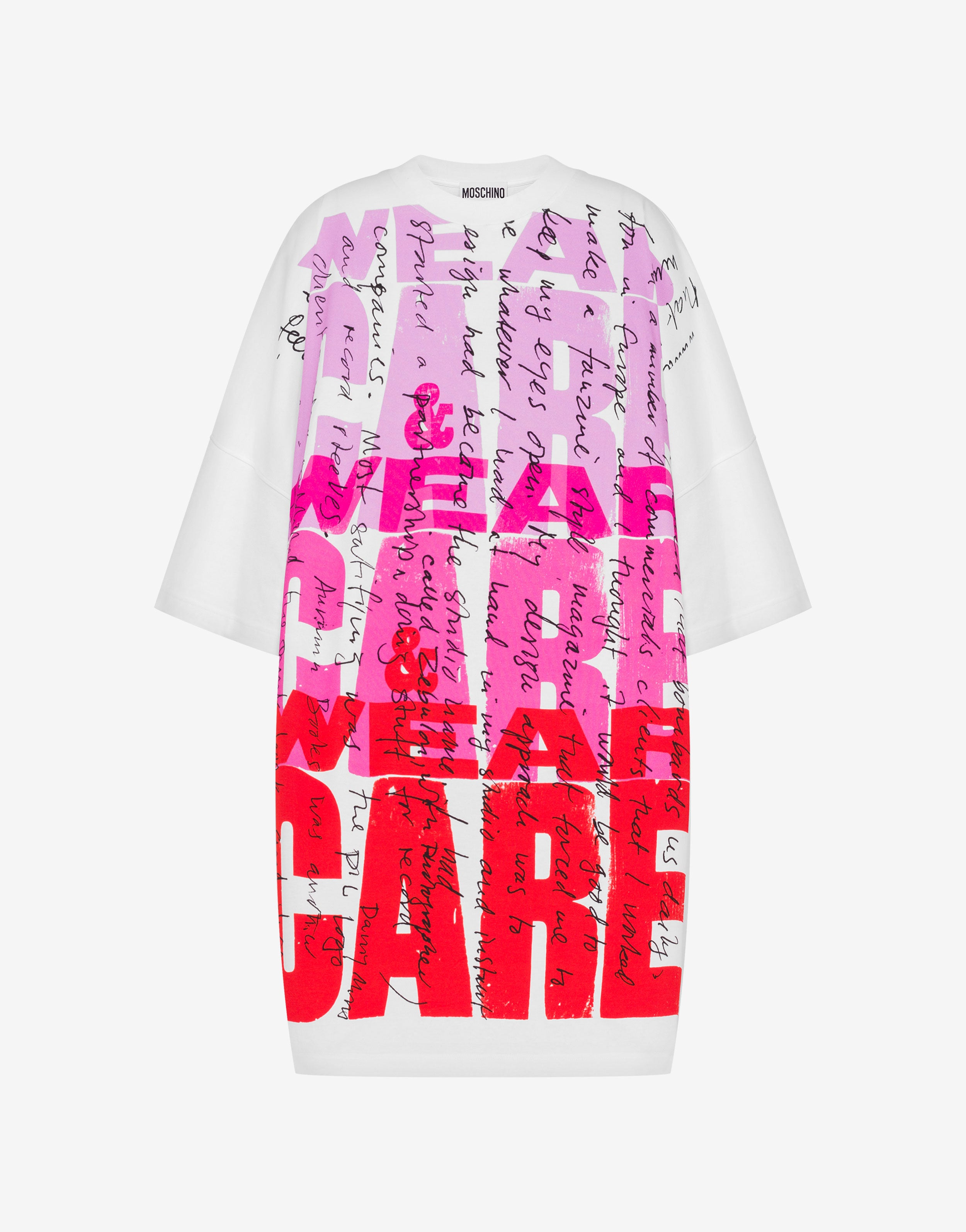 Heavy cotton dress Moschino - Main Image
