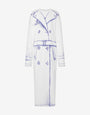 Cotton interlock dress Trompe l’Œil