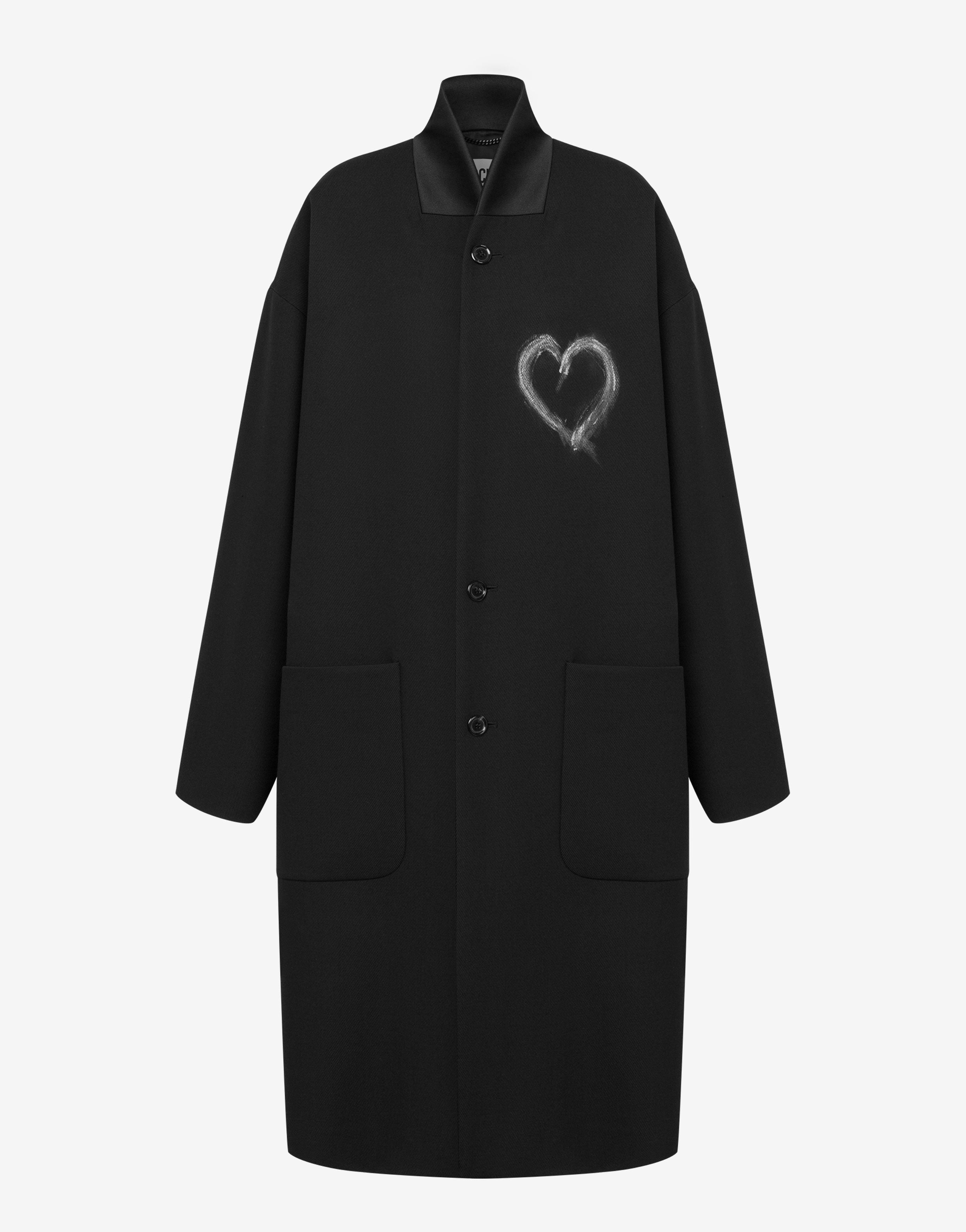 Moschino 24AW コート マルチカラー Made In Italy Collezione 02