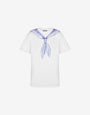 Cotton interlock T-shirt with print