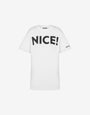 Organic jersey T-shirt 'Nice!'