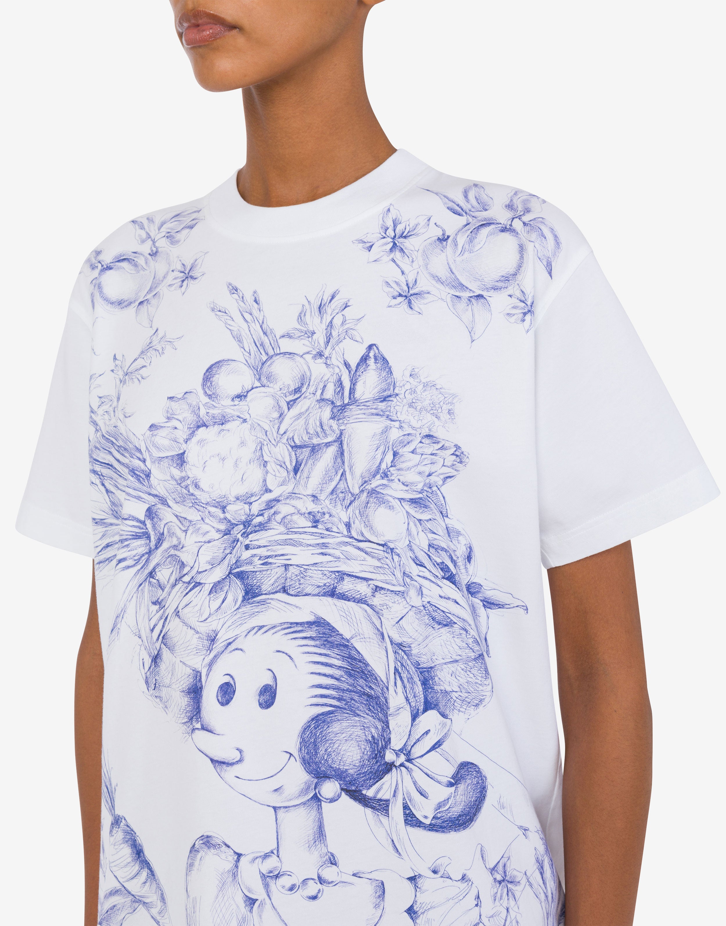 Organic jersey T-shirt Olivia | Moschino