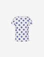 Organic jersey T-shirt Biro Polka Dots
