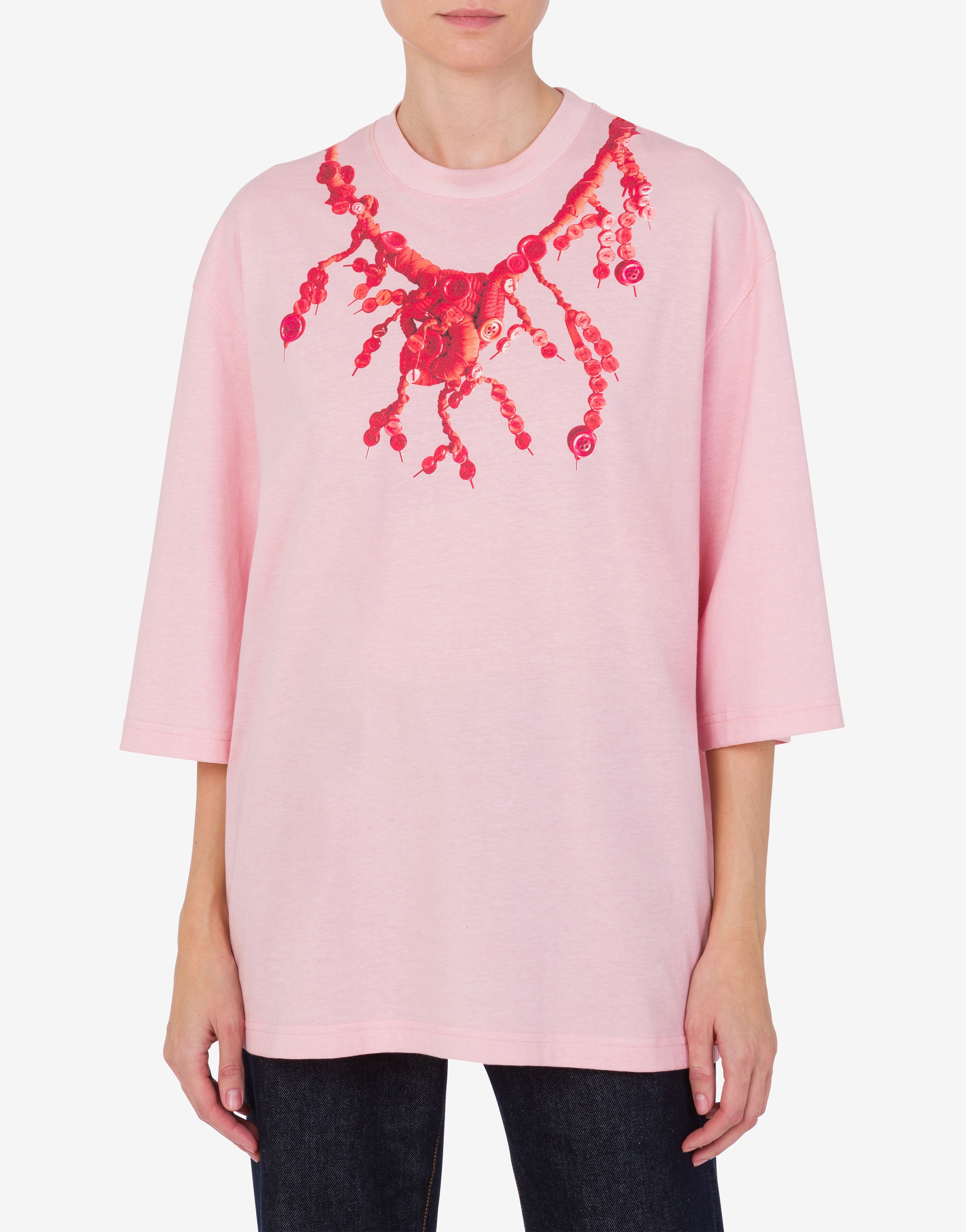 Judy Blame jersey T-shirt | Moschino