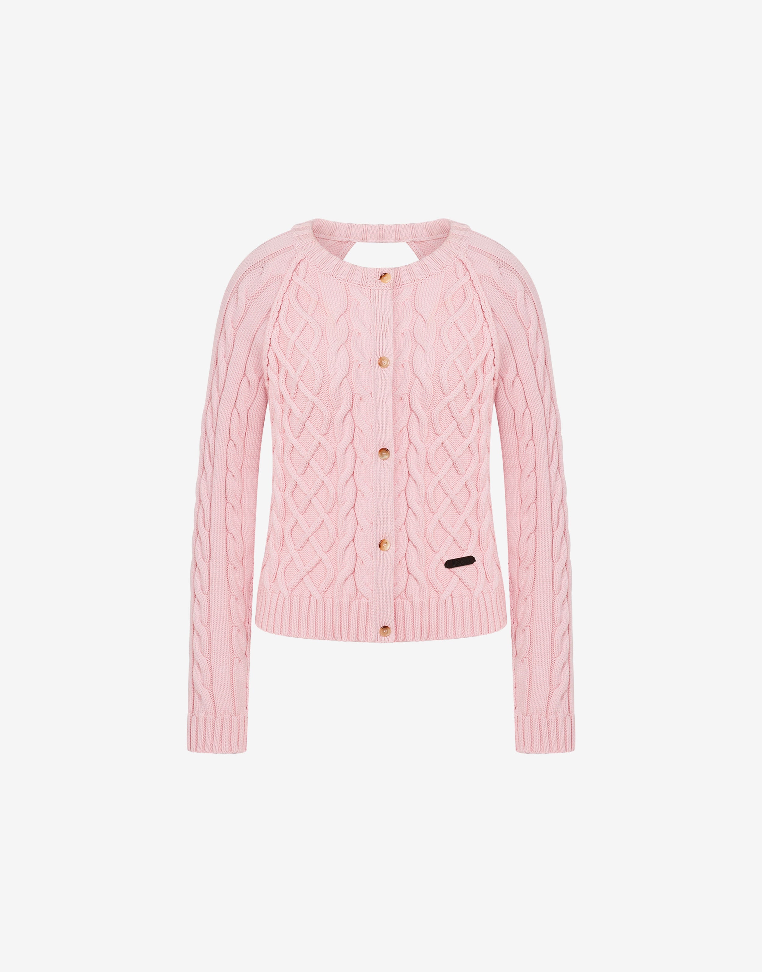 ジャケット・アウター herlipto Cotton-Blend Jacquard Cardigan Cotton-Blend Jacquard Cardigan
