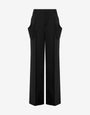 Wool Canvas Trousers Slippers