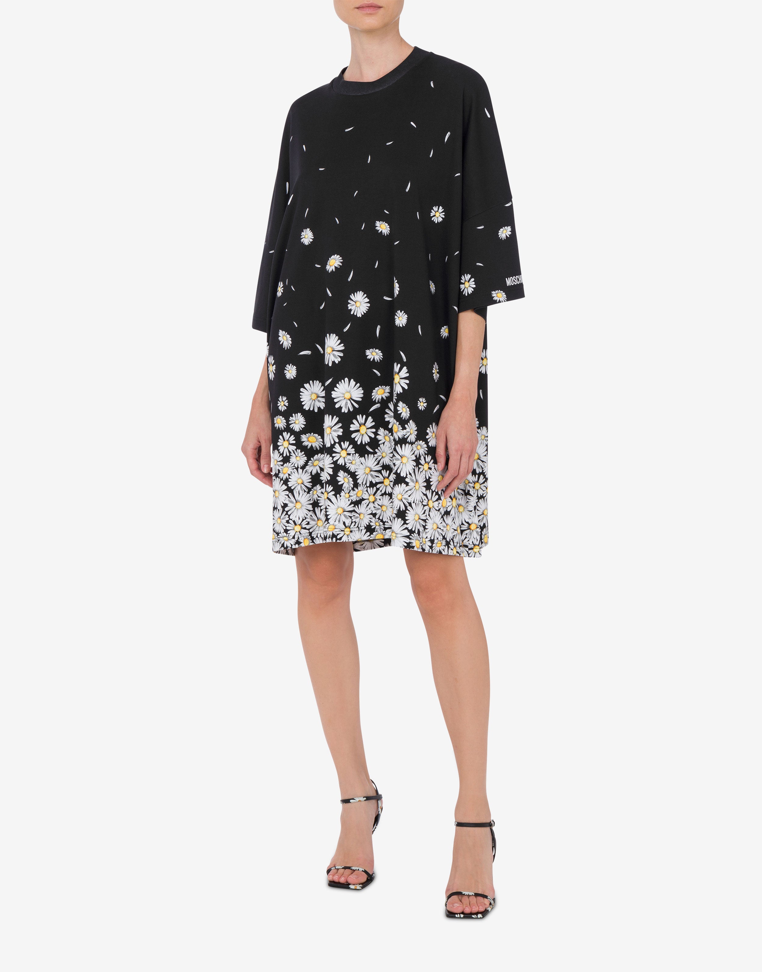 【MOSCHINO】インターロック デイジーグラデ ドレス Interlock Dress Daisy Degradé | Moschino