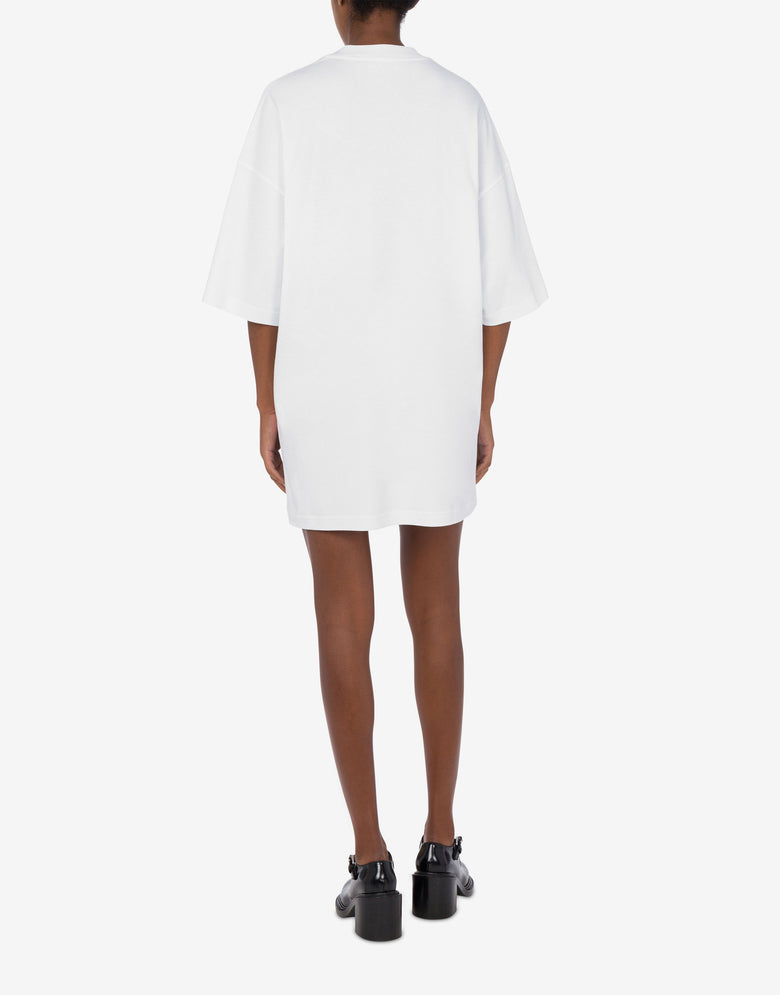 Interlock Dress Moschino Teddy Bear White Moschino 2
