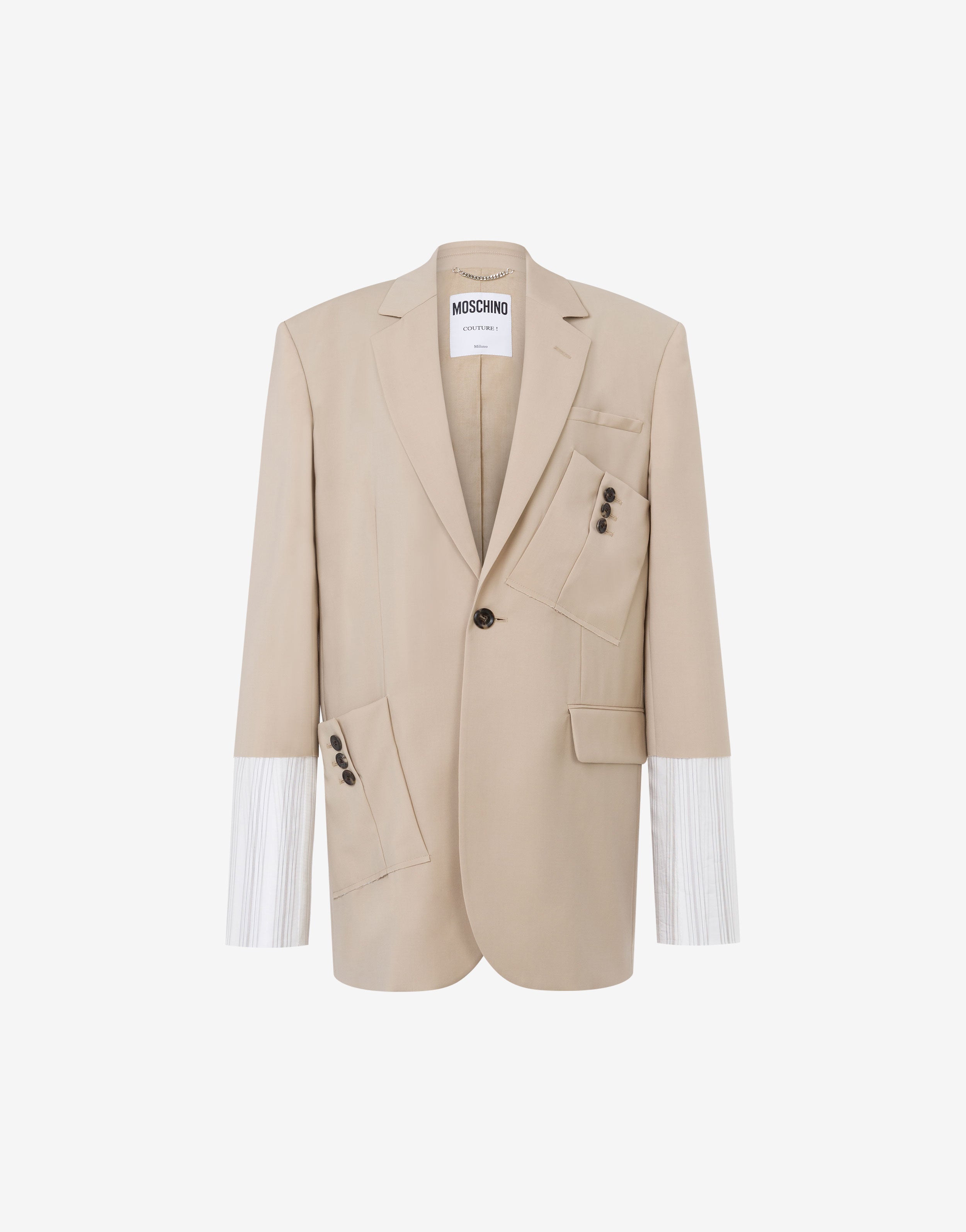 Moschino EN | Women's designer jackets and waistcoats