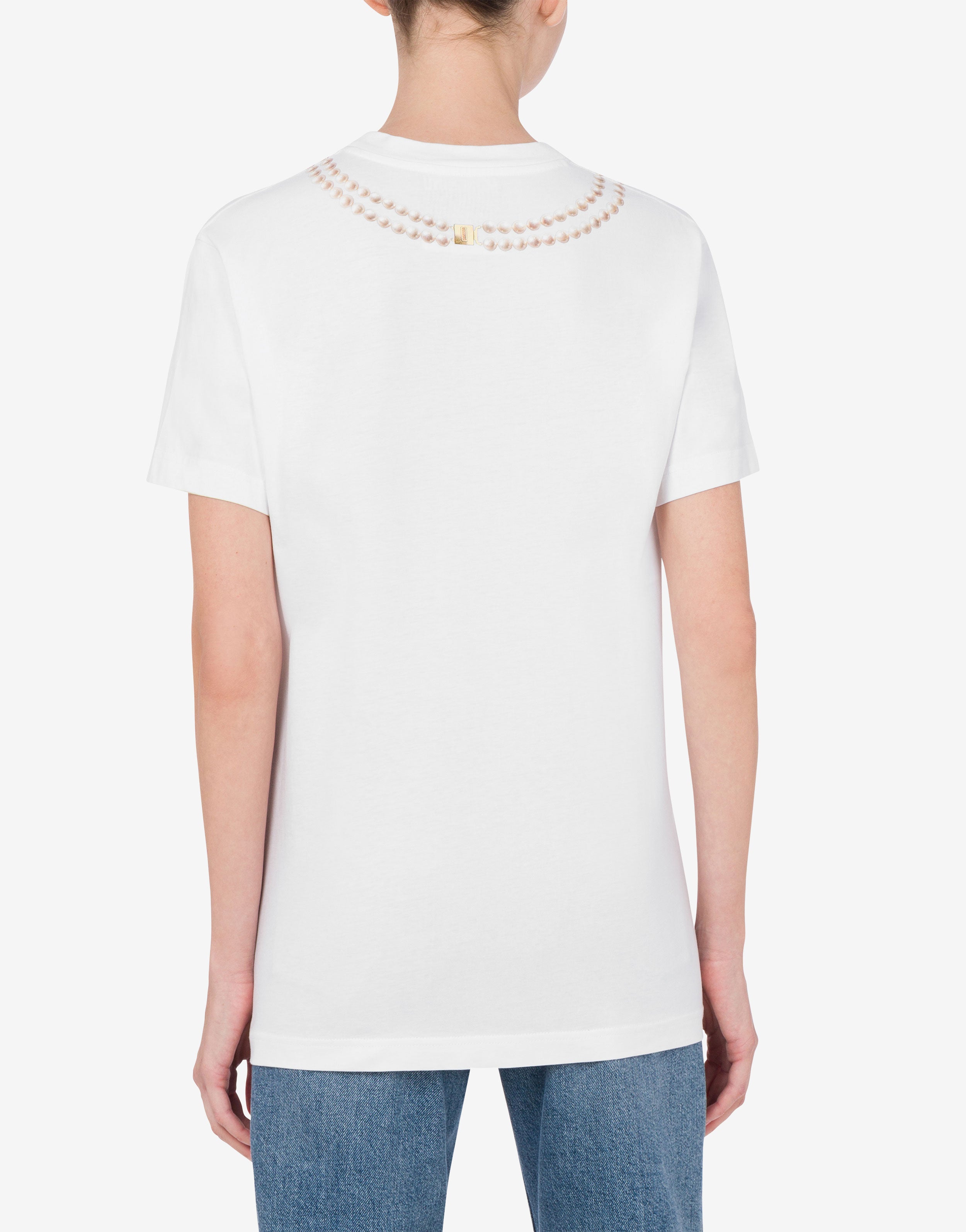 【関税&送料込】Moschino Breakfast T-Shirt 関税&送料込】Moschino Breakfast T-Shirt Moschino graphic