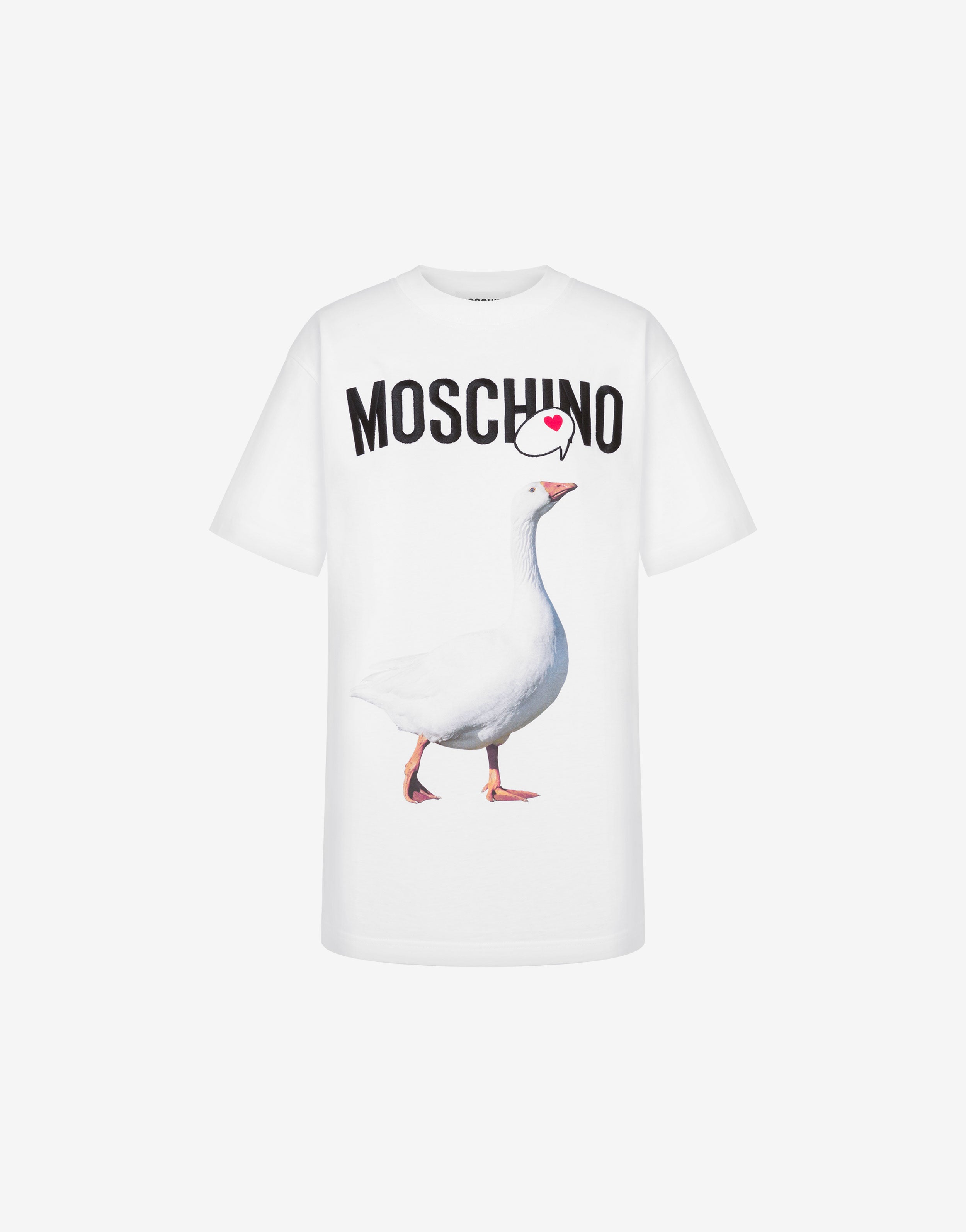 Bio-Jersey-T-Shirt Goose Print