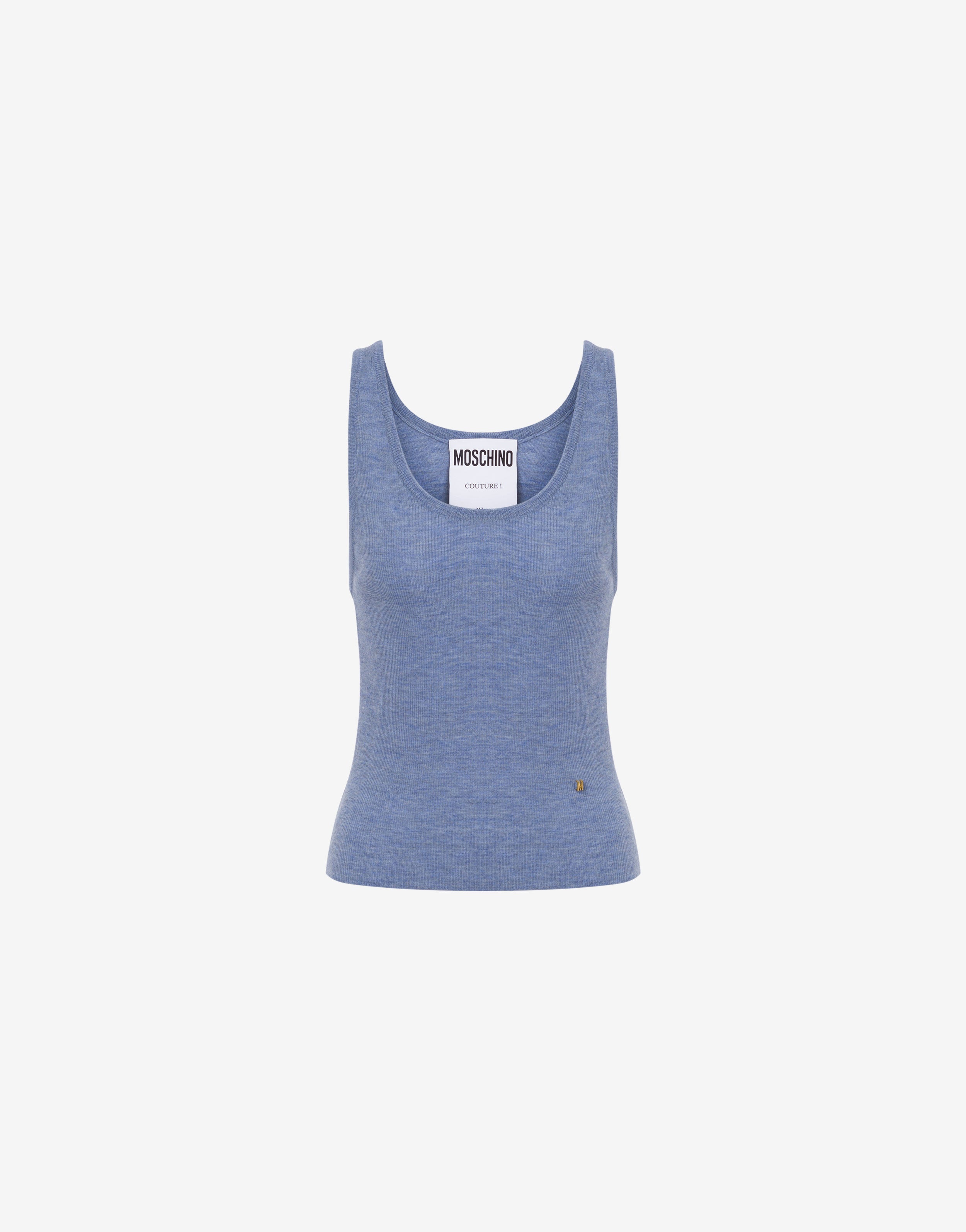 Knit Tank Top Golden M