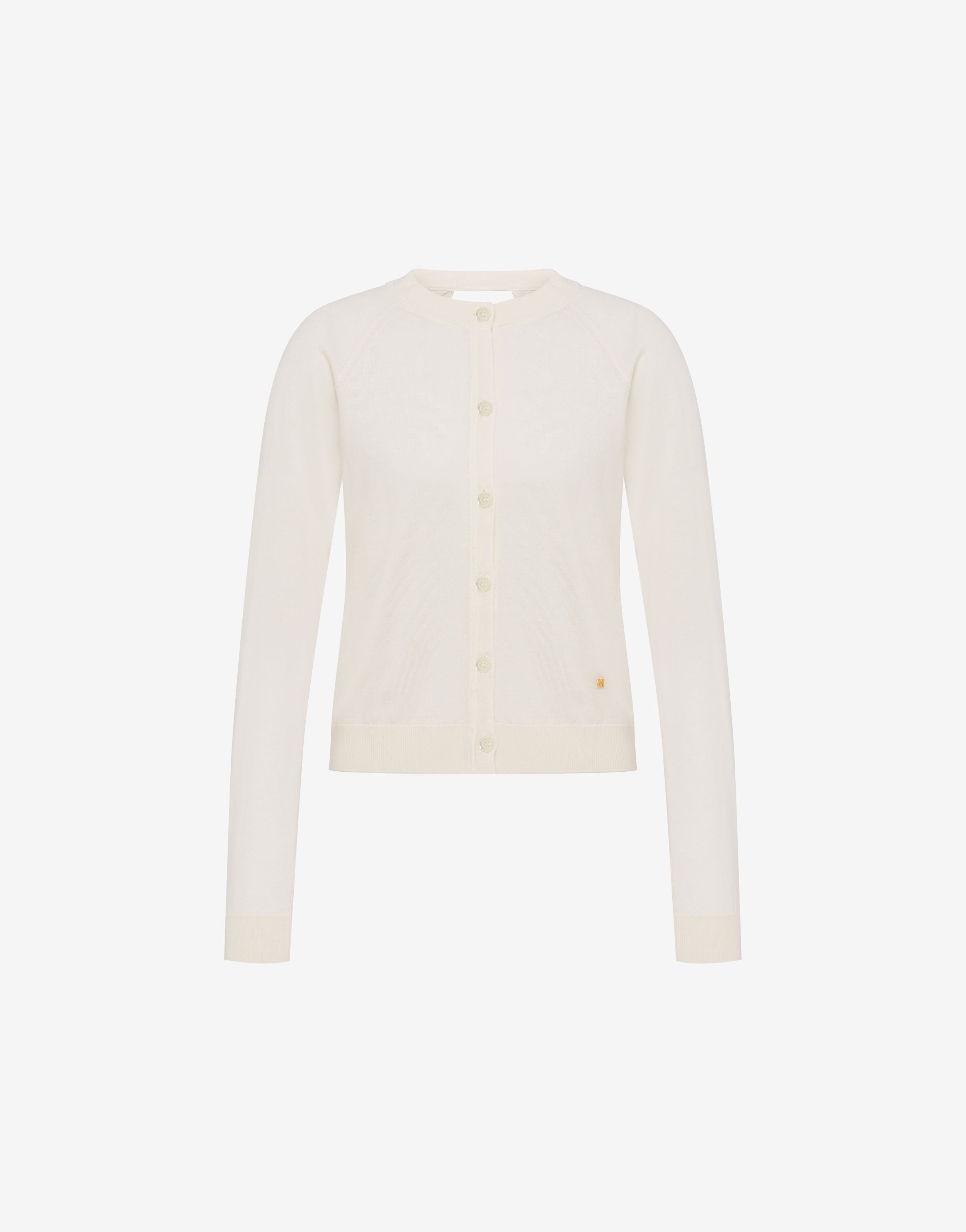 Golden M Jersey de lana con cut-out