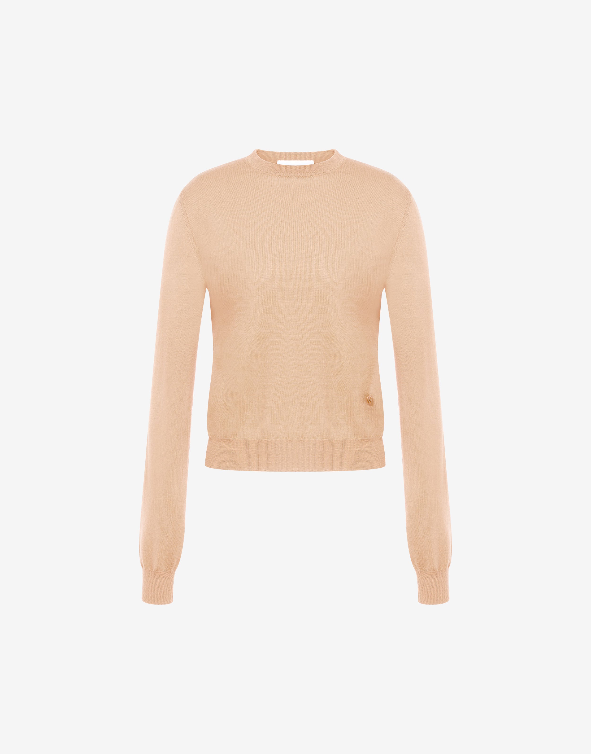 Jersey de lana y seda Golden M