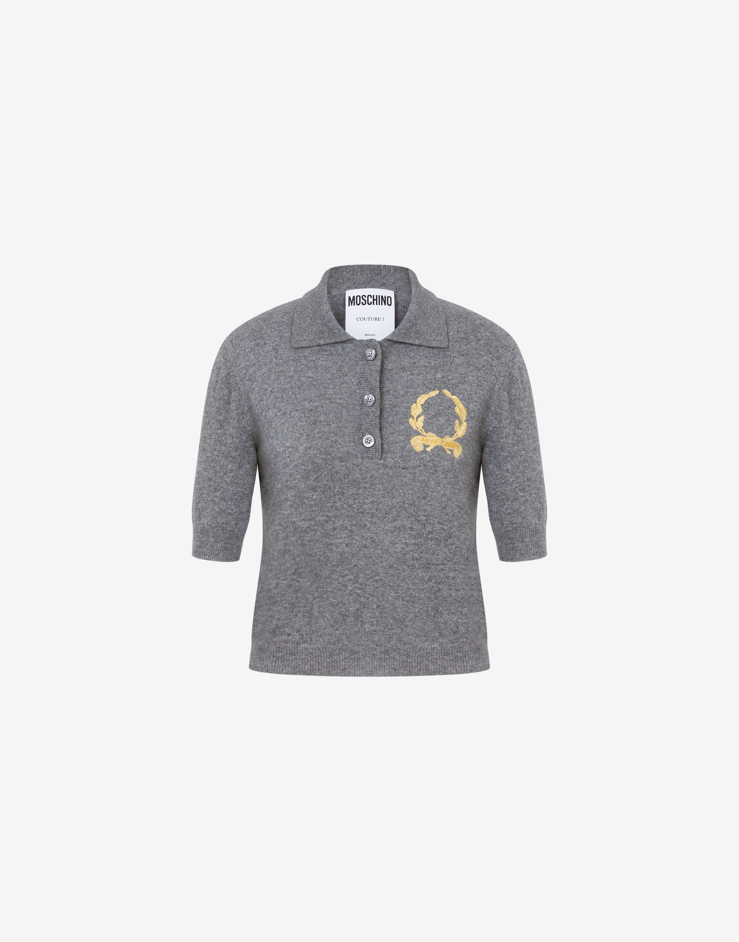 Gajess Kanon logo Polo Knit ネイビー 38 2024-08-06_74139_97aa5c55-11d9