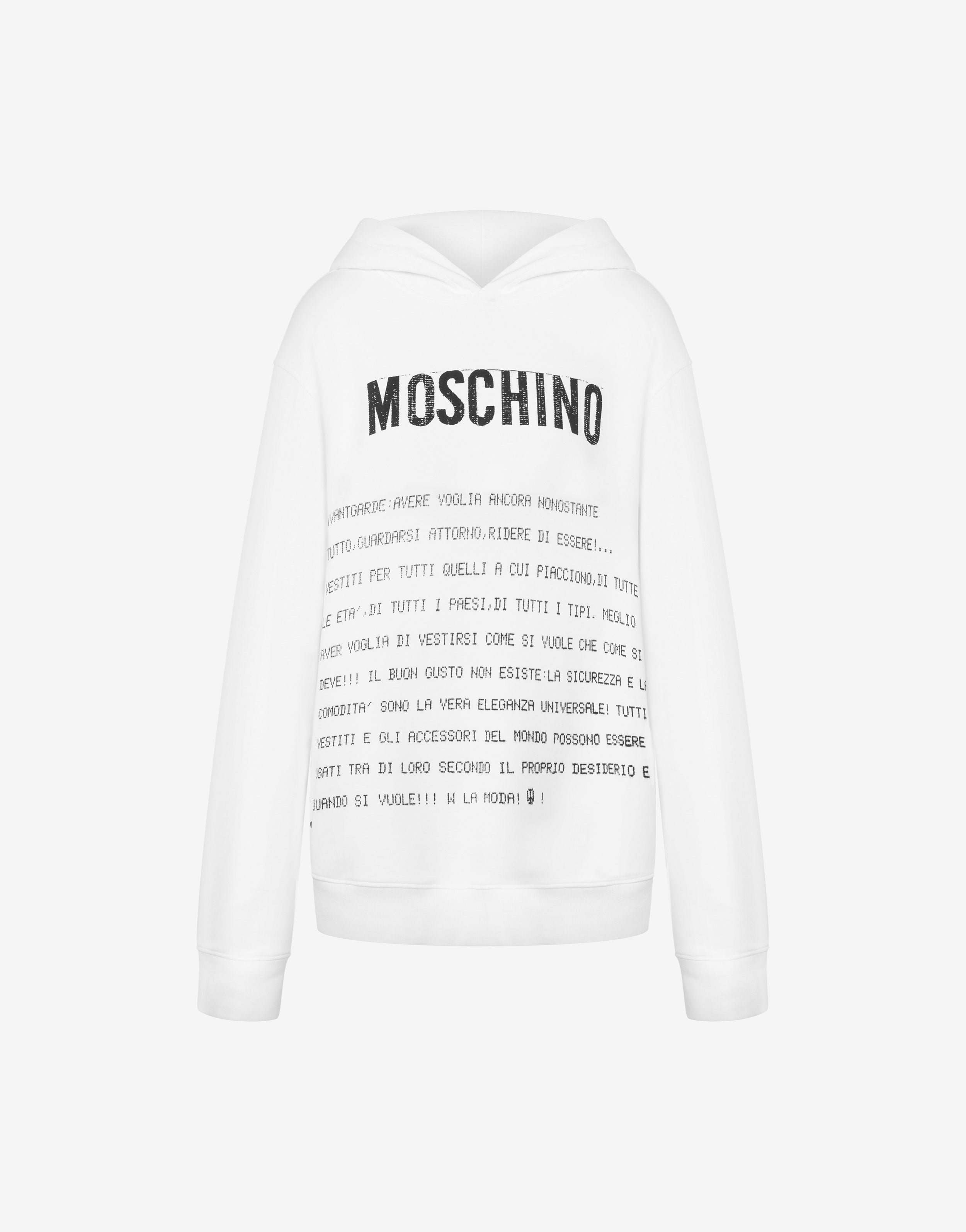 パーカー・フーディ Moschino \