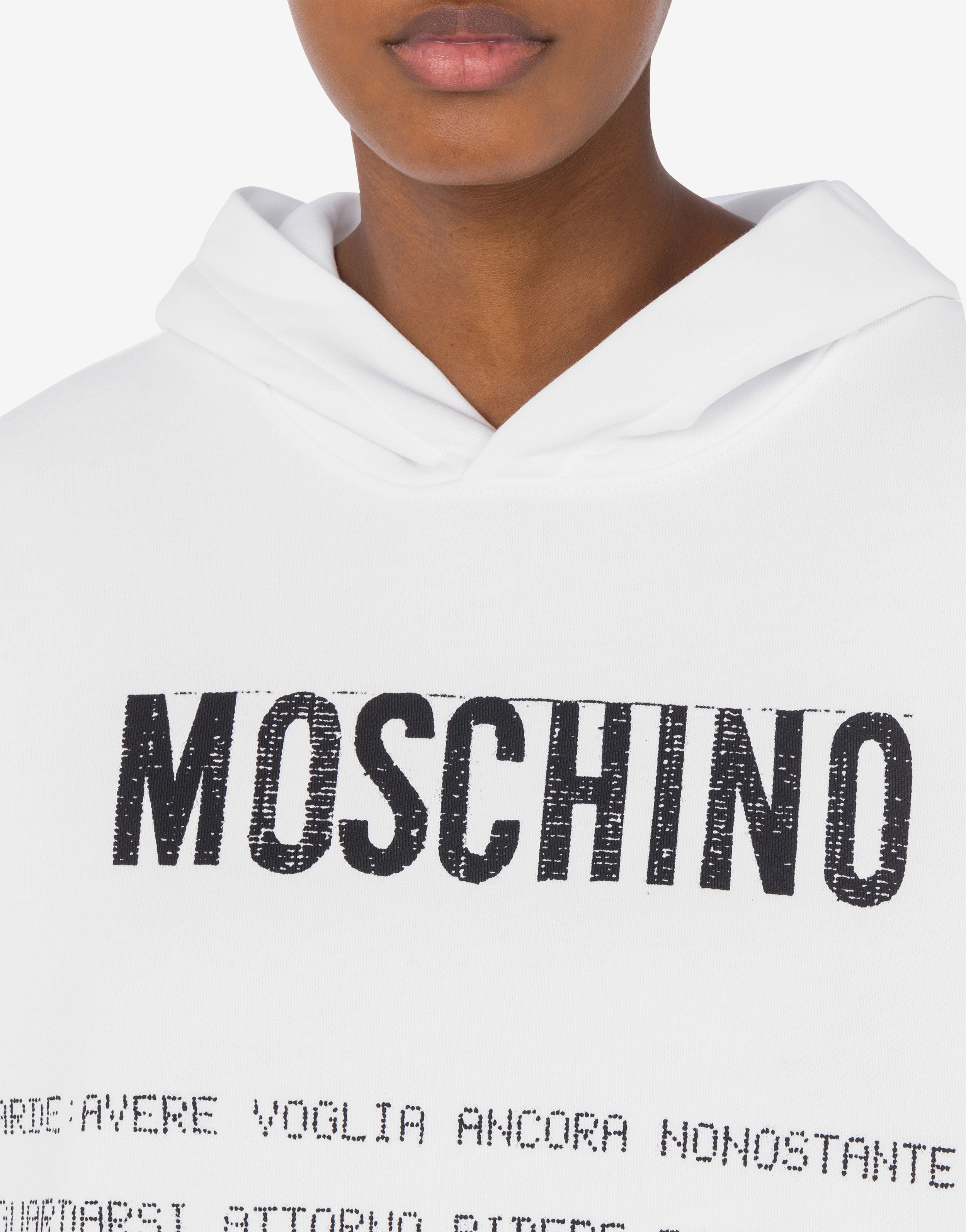 パーカー・フーディ Moschino \"Archive Message\" Hoodie Hoodie Archive Message | Moschino