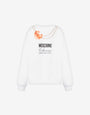 Bio-Baumwoll-Hoodie Moschino Colazione