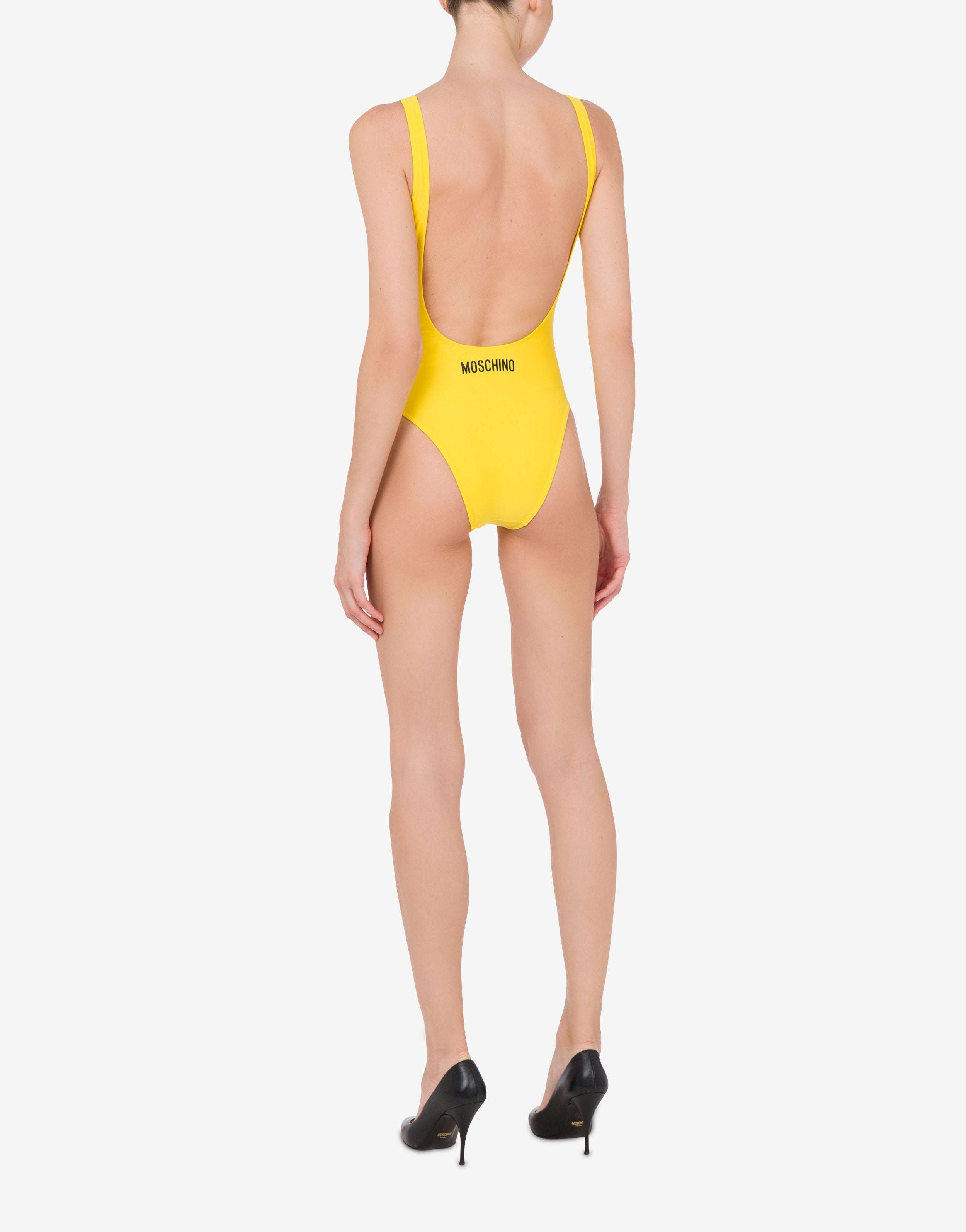 MOSCHINO  サマーワンピース One-Piece Swimsuit Smiley® | Moschino