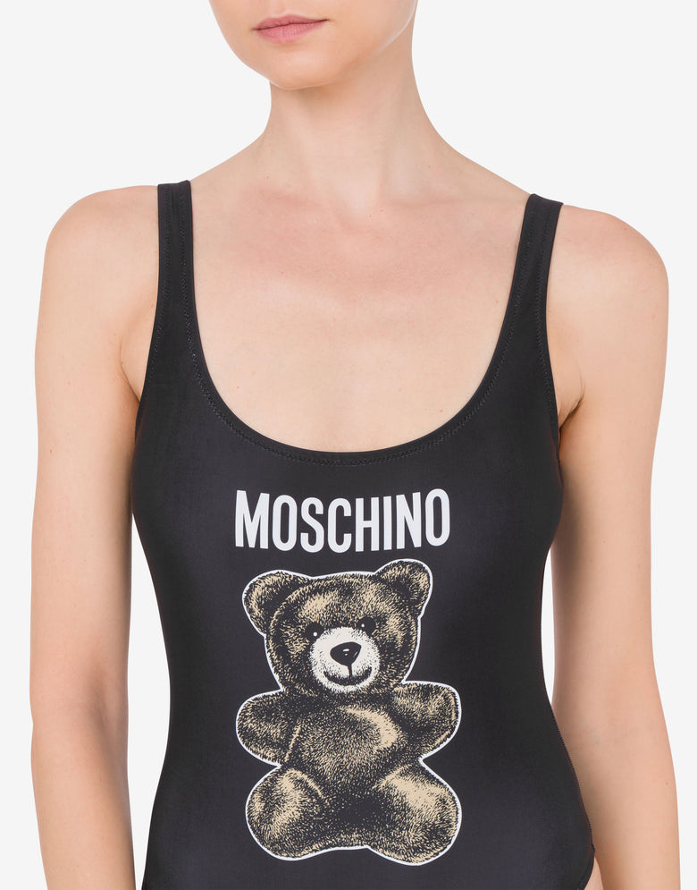 连体泳衣Moschino Teddy Bear 黑色 Moschino 3