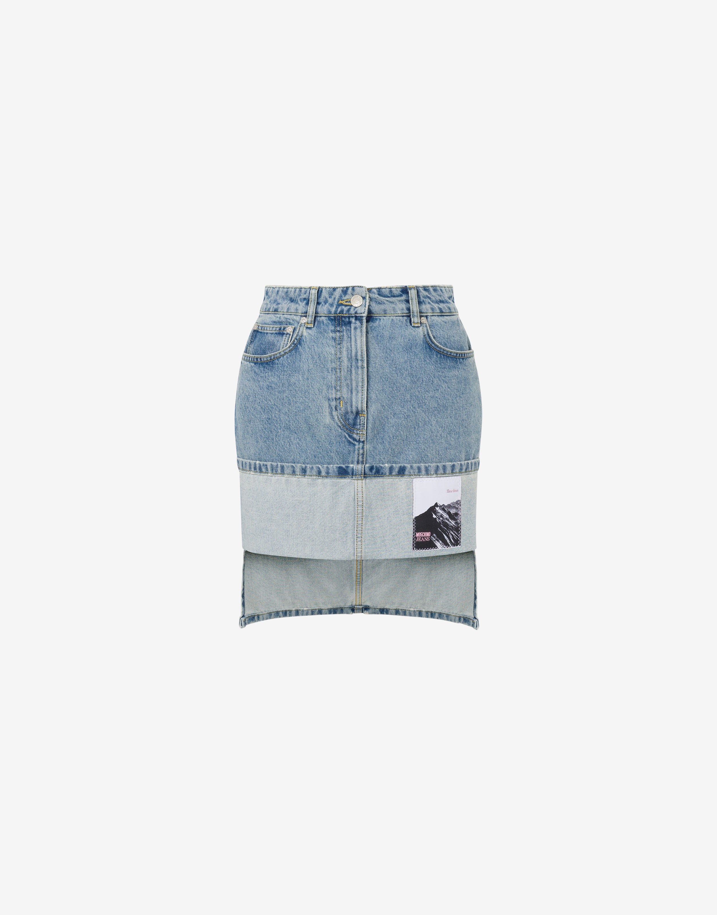 スカート MOSCHINO JEANS Woman Skirt Pink 01843703 0224 Moschino Jeans Outlet: Skirt woman - Pink | Moschino Jeans