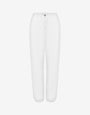 Stretch technical cotton trousers