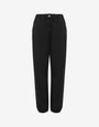 Stretch technical cotton trousers