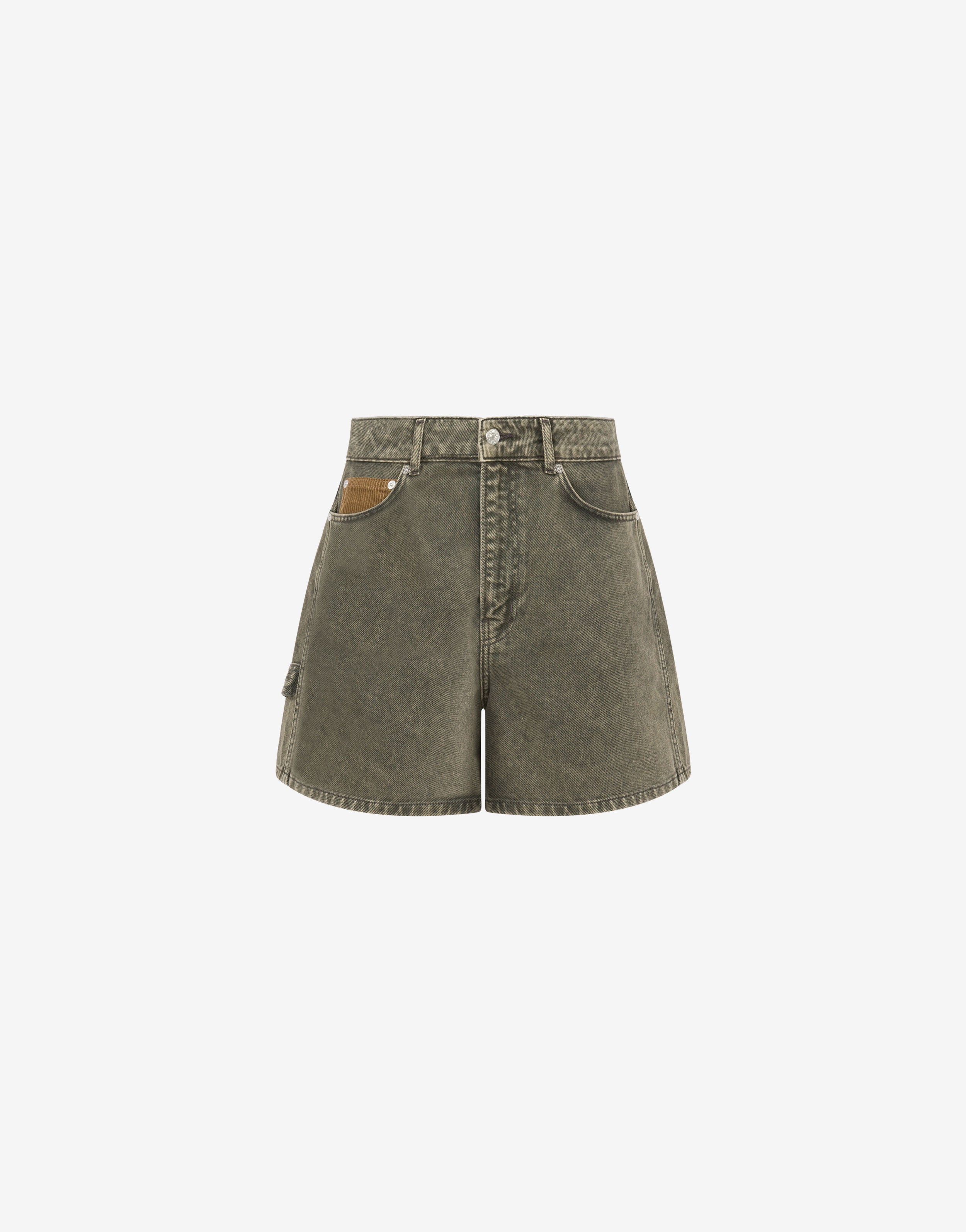 Vintage denim bermuda shorts Moschino Jeans | Moschino
