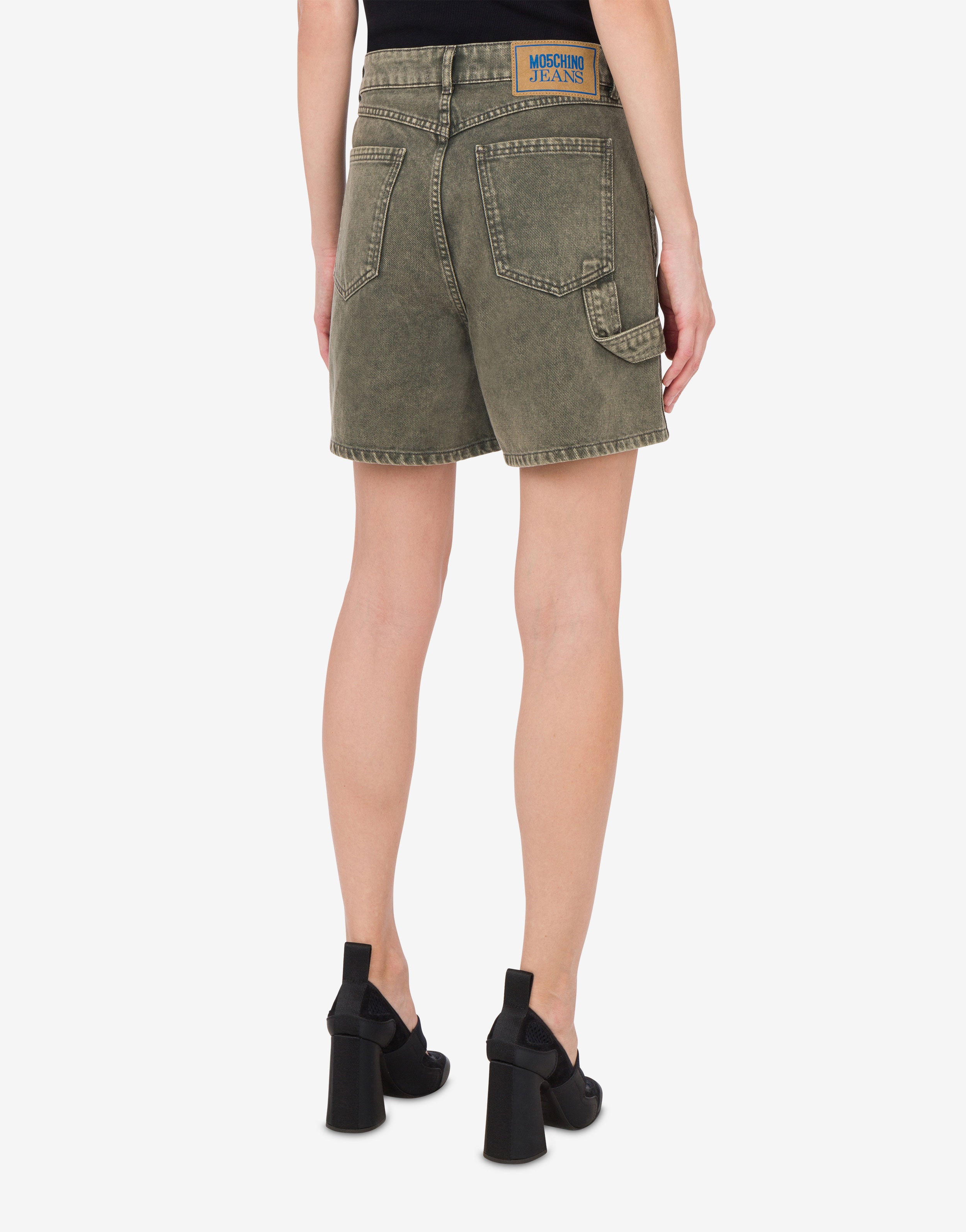 Vintage denim bermuda shorts Moschino Jeans | Moschino