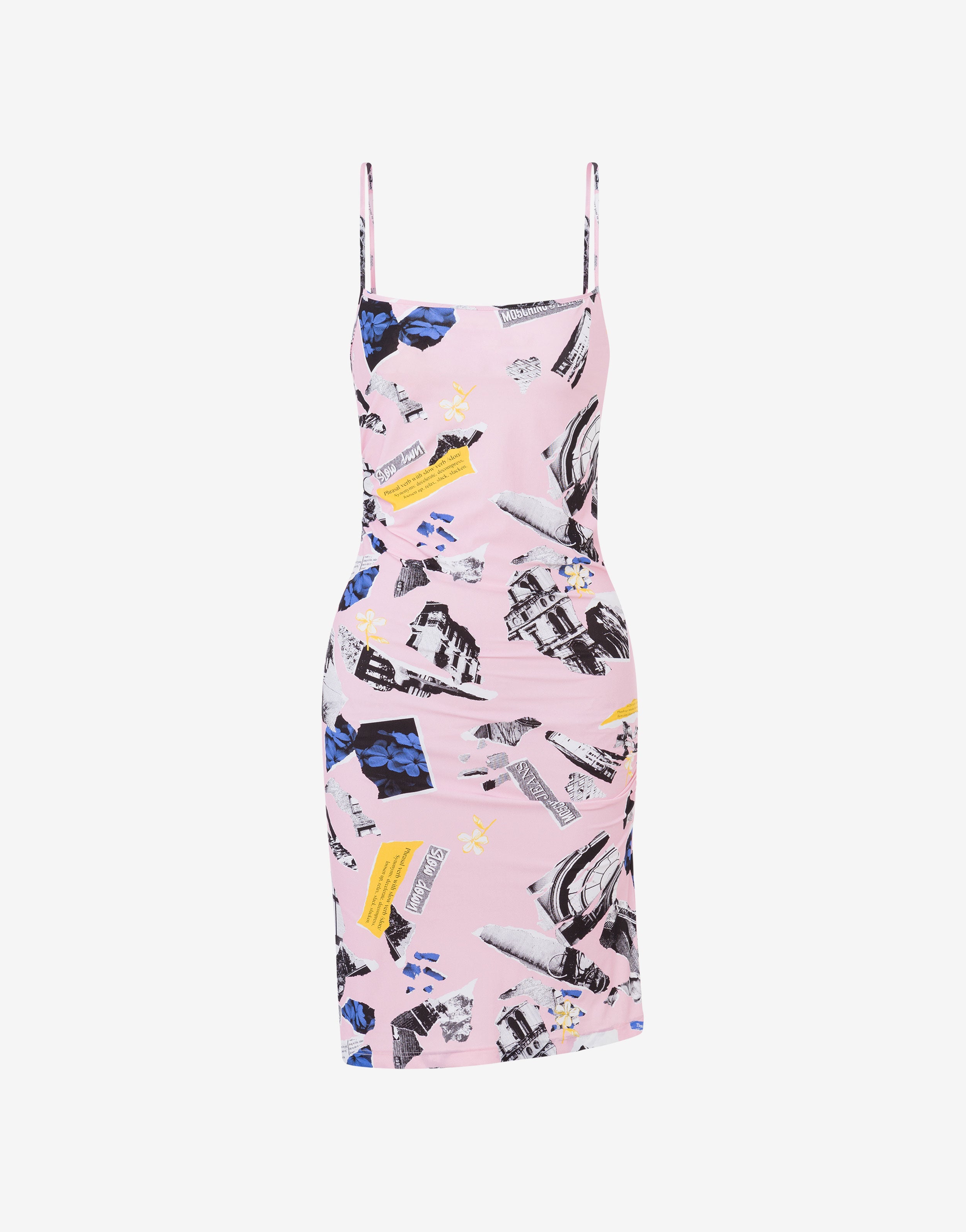 ワンピース MOSCHINO JEANS Woman Dress Pink 04093232 1188 楽天市場】モスキーノ ジーンズ MOSCHINO JEANS ワンピース