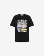 T-shirt in jersey Punk Print