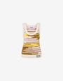Multicolor knit top