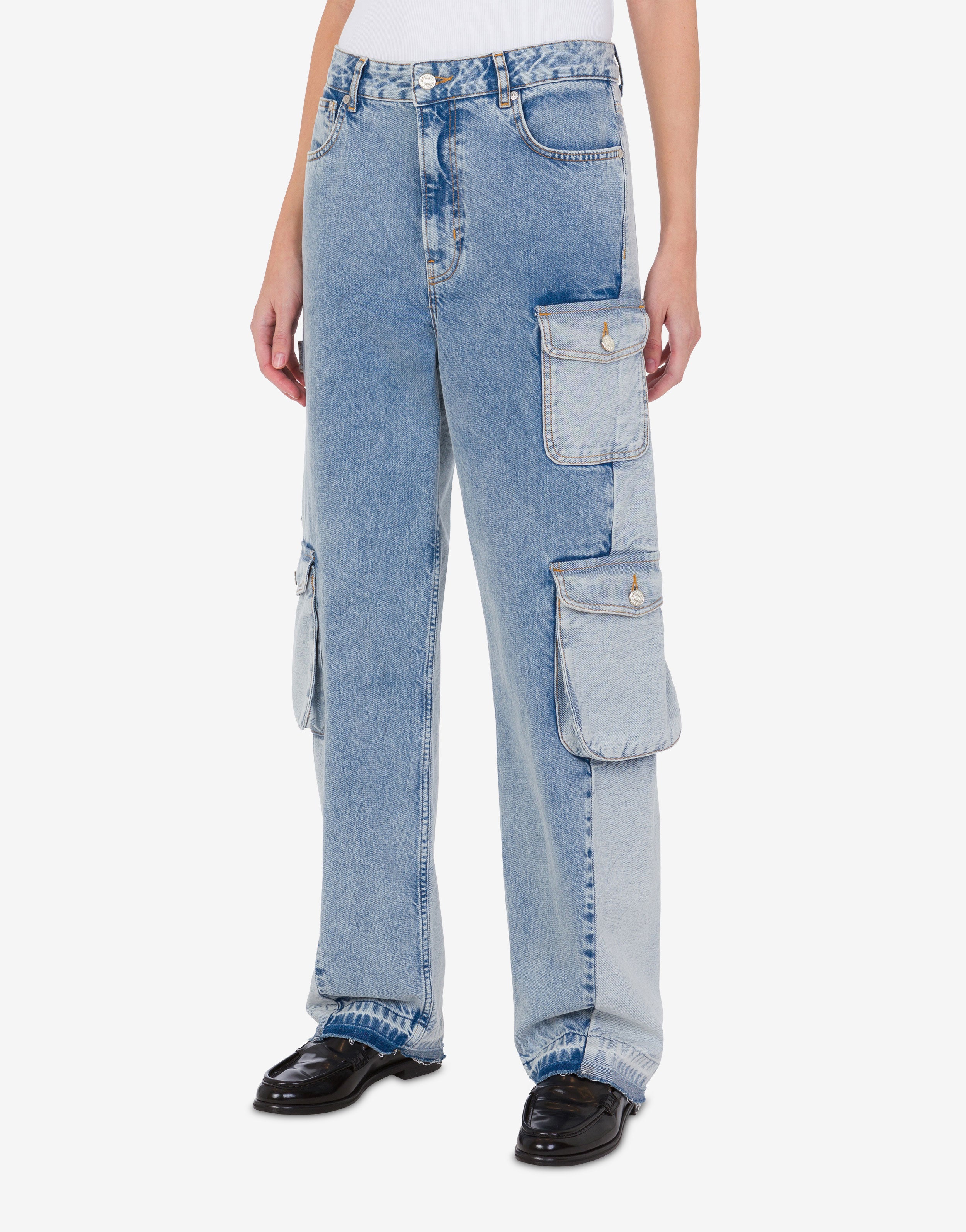 パンツ MOSCHINO JEANS MOSCHINO jeans 90s vintage denim pants – 𝐀ᶠʳزⁿˢ 𝐕زⁿᵗᵃᵍᵉ